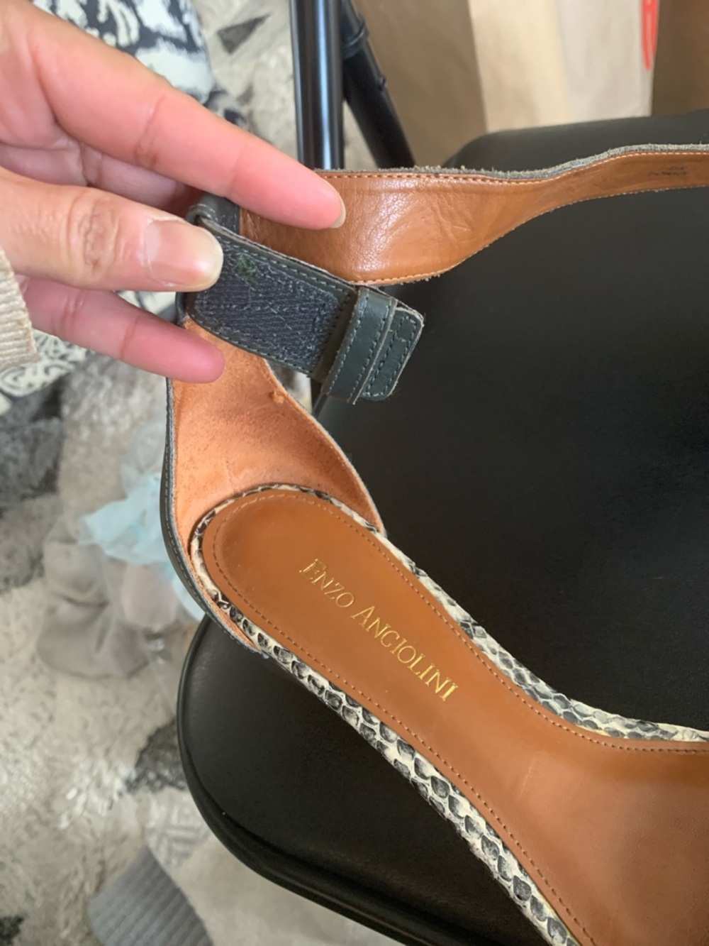Pointy toe flat - Picture 3 of 3